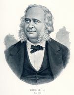 Broca, Paul Pierre (1824-1880) - Centenaire de la Faculté de médecine de Paris, 1794-1894