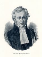 Chomel, Auguste François (1788-1858) - Centenaire de la Faculté de Médecine de Paris (1794-1894)