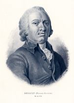 Desault, Pierre Joseph (1738-1795) - Centenaire de la Faculté de Médecine de Paris (1794-1894)