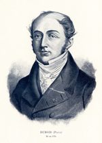 Dubois, Paul Antoine (1795-1871) - Centenaire de la Faculté de Médecine de Paris (1794-1894)