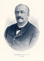 Fournier, Jean Alfred (1832-1914) - Centenaire de la Faculté de Médecine de Paris (1794-1894)
