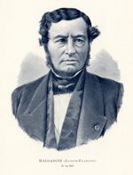 Malgaigne, Joseph François (1806-1865) - Centenaire de la Faculté de Médecine de Paris (1794-1894)