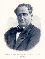 Moquin-Tandon, Christian Horace Bénédict Alfred (1804-1863) - Centenaire de la Faculté de Médecine d [...]