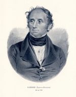 Sanson, Louis Joseph (1790-1841) - Centenaire de la Faculté de Médecine de Paris (1794-1894)