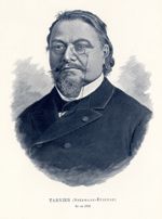 Tarnier, Stéphane Etienne (1828-1897) - Centenaire de la Faculté de Médecine de Paris (1794-1894)