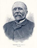 Terrier, Félix Louis (1837-1908) - Centenaire de la Faculté de Médecine de Paris (1794-1894)