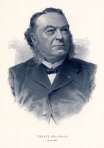 Tillaux, Paul Jules (1834-1904) - Centenaire de la Faculté de Médecine de Paris (1794-1894)