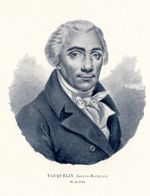Vauquelin, Louis Nicolas (1763-1829) - Centenaire de la Faculté de Médecine de Paris (1794-1894)