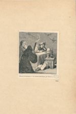 La lecture diabolique, par Teniers