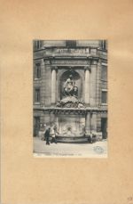 Paris : la fontaine Cuvier