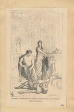 Locuste, en présence de Néron, faisant l'essai d'un poison sur un esclave