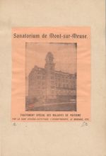 Sanatorium de Mont-sur-Meuse