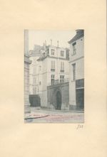 Maison de l'Image Notre-Dame, hôtel de Bullion ... actuellement Association corporative des Étudiant [...]