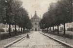 Vincennes-Saint-Mandé : hôpital militaire Bégin, façade principale