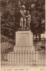 Bourg : statue de Bichat