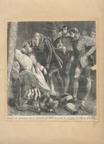 Ambroise Paré arrachant de la blessure de Henri II le fer de lance du sire de Mongomery