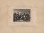 Napoléon blessé devant Ratisbonne
