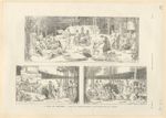 Carton de la peinture destinée au grand amphithéâtre de la Sorbonne - L'Illustration