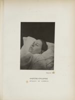 Planche XII. Hystéro-épilepsie. Attaque de sommeil - Iconographie photographique de la Salpêtrière : [...]