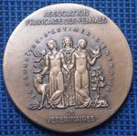 Médaille commémorative de l'Association des Femmes de Vétérinaires
