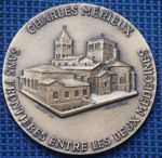 Médaille commémorative de Charles Mérieux