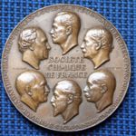 Pasteur, Louis (1822-1895) / Berthelot, Marcellin / Grignard, Victor / Moissan, Henri / Sabatier, Pa [...]