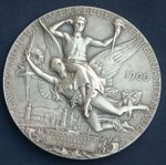 Médaille commémorative de l'exposition universelle internationale de 1900