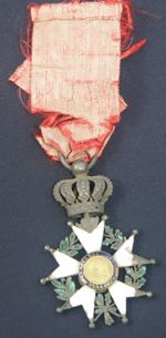 Légion d'honneur figurant Henri IV