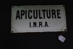 Enseigne: "Agriculture - I.N.R.A