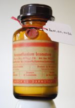 Flacon d'hexamethonium bromatum