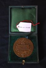 Médaille de récompense au Concours Général Agricole de Paris décernée au Prof. Labat