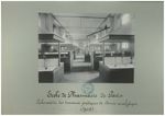 Ecole de Pharmacie de Paris. Laboratoire des travaux pratiques de chimie analytique (1904). [Faculté [...]