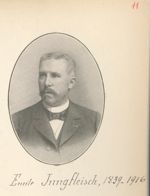 Jungfleisch, Emile (1839-1916)