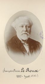 Le Roux, François Pierre (1832-1906)