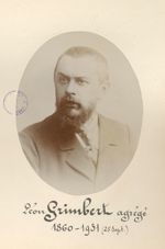 Grimbert, Léon (1860-1931). Agrégé