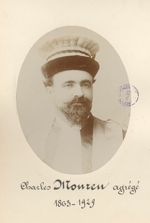 Moureu, Charles (1863-1929). Agrégé