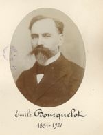 Bourquelot, Emile (1851-1921)