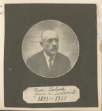 Laborde, André. Commis du Secrétaire (1899-1921)