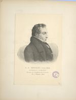 Serullas, Georges-Simon (1774-1832). Professeur au Val-de-Grâce. Membre de l'Académie des Sciences