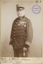 Barillé, Auguste (1846-1913). Pharmacien militaire de 1ère classe à l'hôpital militaire St Martin à  [...]