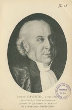 Caventou, Joseph Bienaimé (1795-1877)