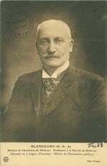 Blanchard, Raphaël (1857-1919) Membre de l'Académie de médecine