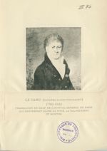 Le Canu, Jacques-Louis-Toussaint (1760-1833). Pharmacien en chef de l'Hôpital-général de Paris