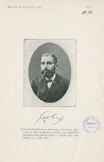 Genevier, Léon-Gaston (1830-1880), pharmacien, auteur de la Monographie des Rubus du Bassin de la Lo [...]
