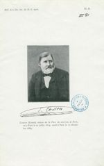 Cosson, Ernest Charles (1819-1890), auteur de la Flore des environs de Paris
