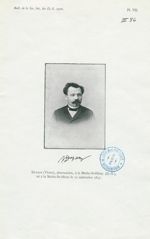 Dupain, Victor (1857-1940), pharmacien à la Mothe-St-Heray