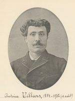 Villiers, Antoine (1854-1932)