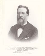 Carrieu, Marius (1851-1919). Professeur de Clinique médicale à la Faculté de Médecine de Montpellier