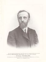 Haushalter, Paul (1860-1925). Professeur de Clinique infantile à la Faculté de Médecine de Nancy, mé [...]