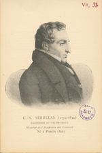 Sèrullas, Georges-Simon (1774-1832). Professeur au Val-de-Grâce. Membre de l'Académie des Sciences.  [...]